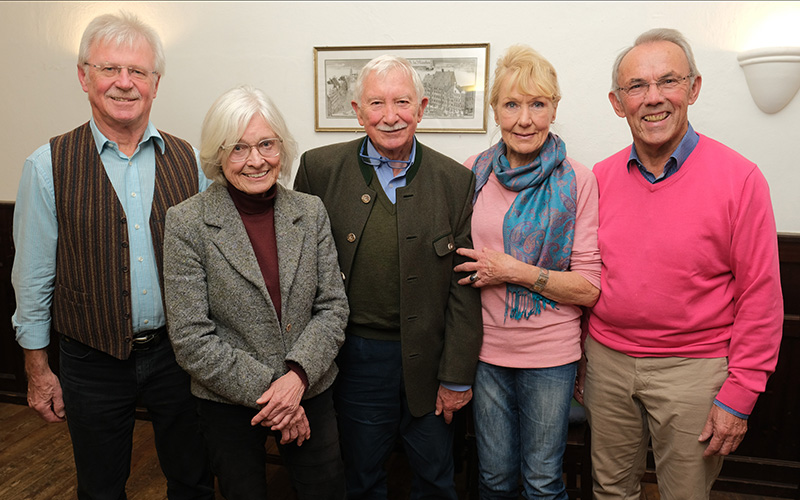 Seniorenbeirat Seefeld nach der Wahl im Oktober 2019
